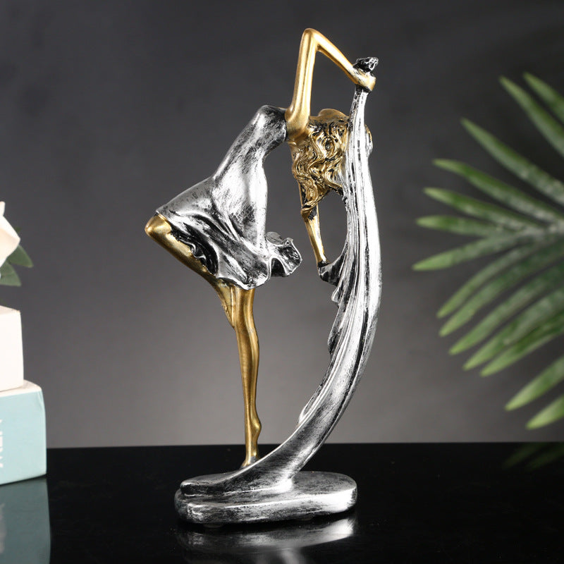 Ballerina in resina