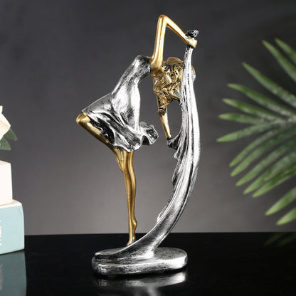 Ballerina in resina