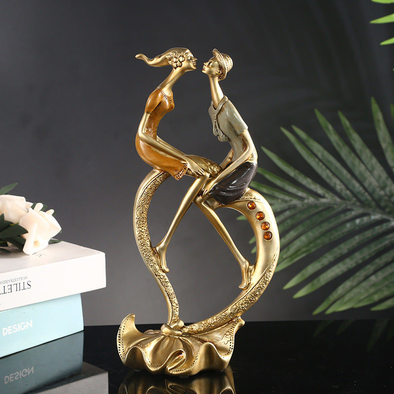 Ballerina in resina