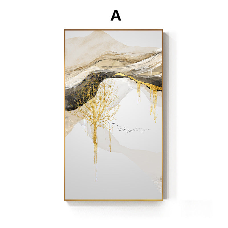 Quadro astratto nordico