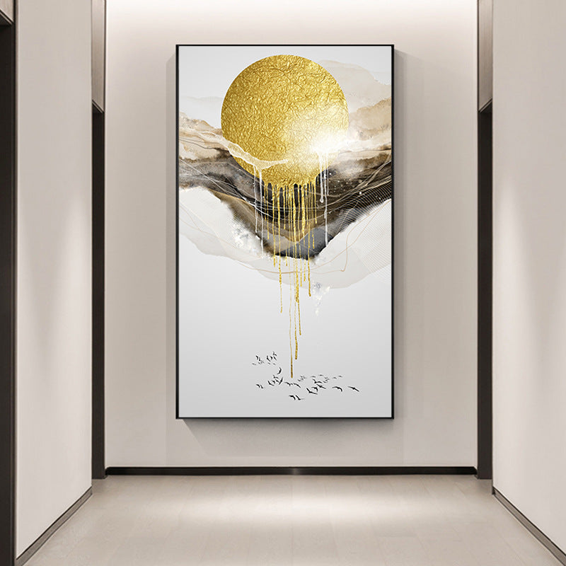 Quadro astratto nordico