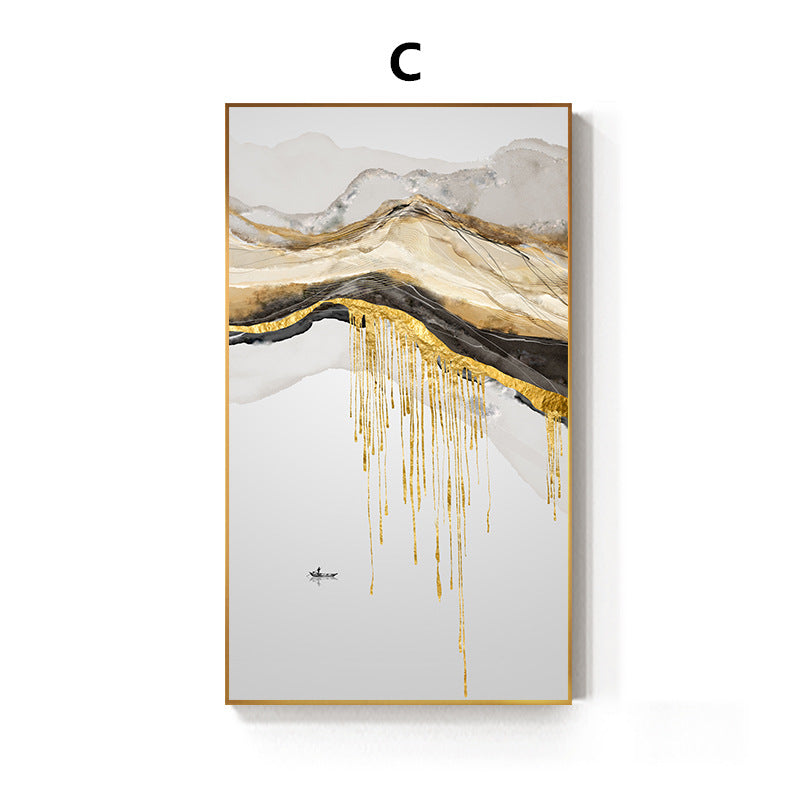 Quadro astratto nordico