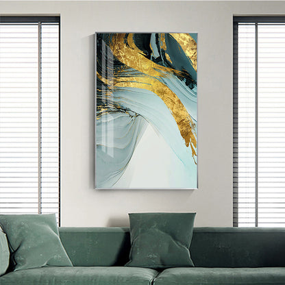 Quadro astratto oro