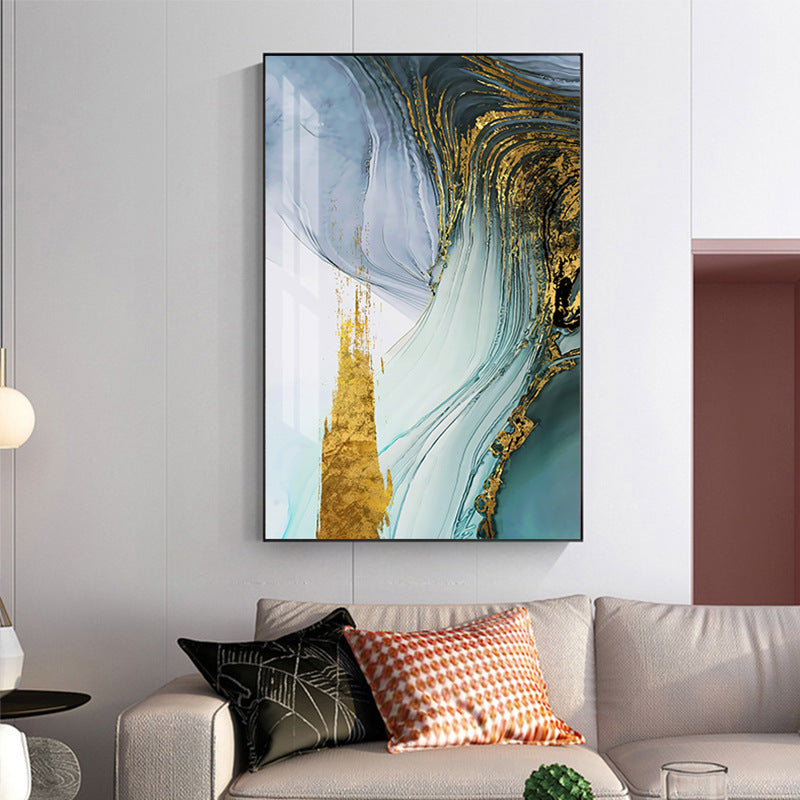 Quadro astratto oro