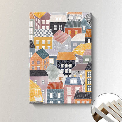 Quadro Astratto Nordico