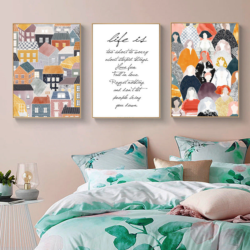Quadro Astratto Nordico