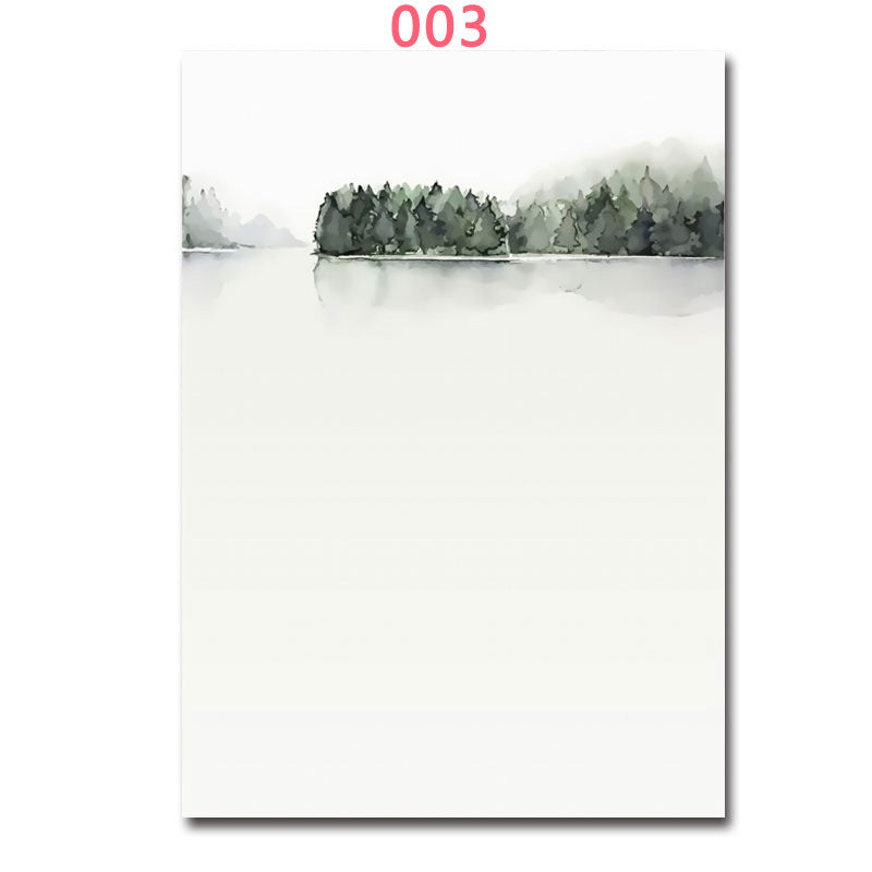 Murale minimalista