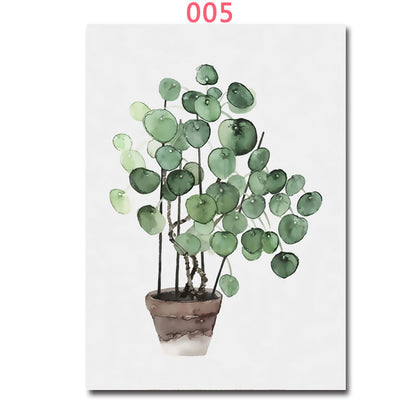 Murale minimalista