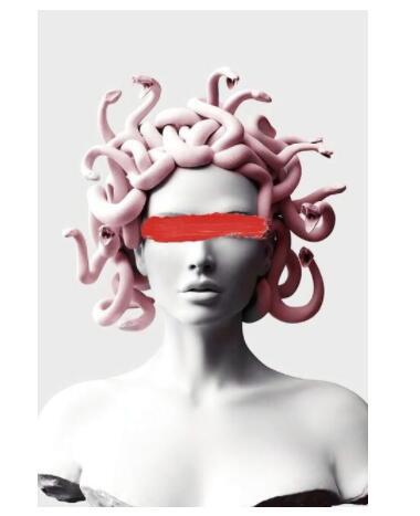 Quadro Medusa