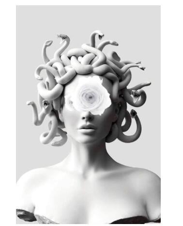 Quadro Medusa