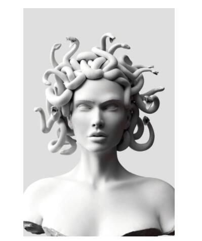Quadro Medusa