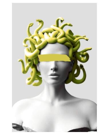 Quadro Medusa