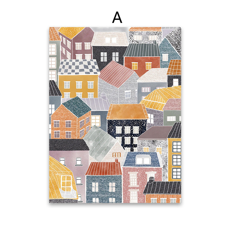 Quadro Astratto Nordico