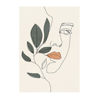 Quadro fiori e piante