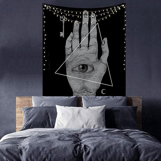 Arazzo Simboli mistici illuminati