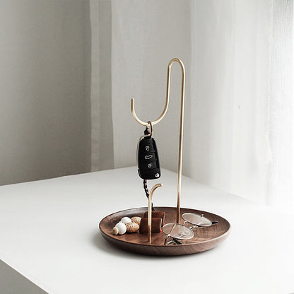 Portachiavi legno nordico