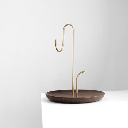 Portachiavi legno nordico