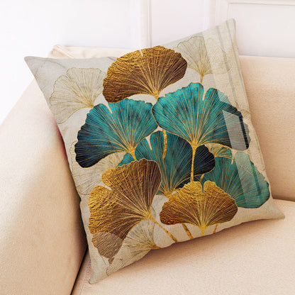 Cuscino in lino naturale