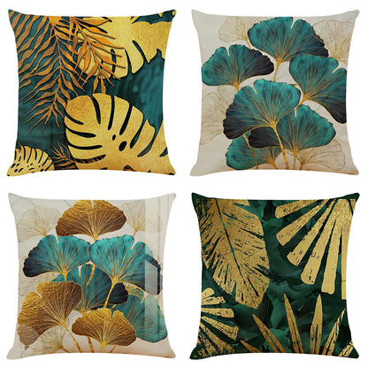 Cuscino in lino naturale