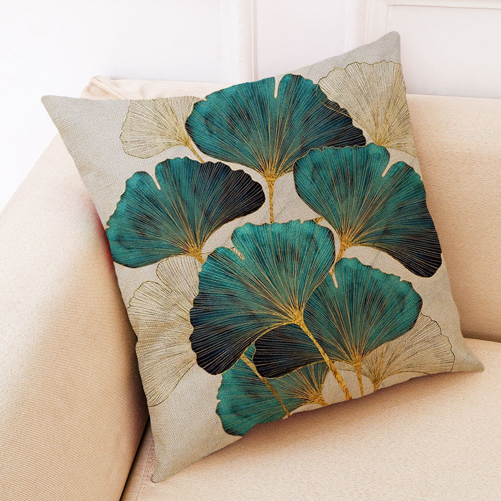 Cuscino in lino naturale