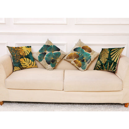 Cuscino in lino naturale
