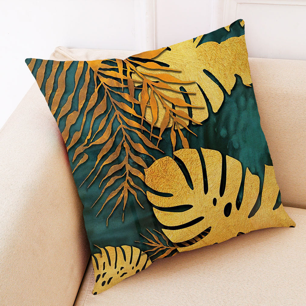 Cuscino in lino naturale