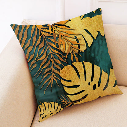 Cuscino in lino naturale