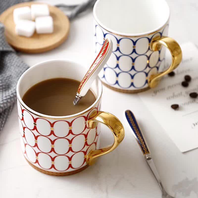 Set tè e caffè porcellana