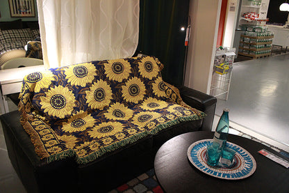 Plaid Nordic Astratto