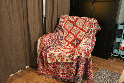 Plaid Nordic Astratto