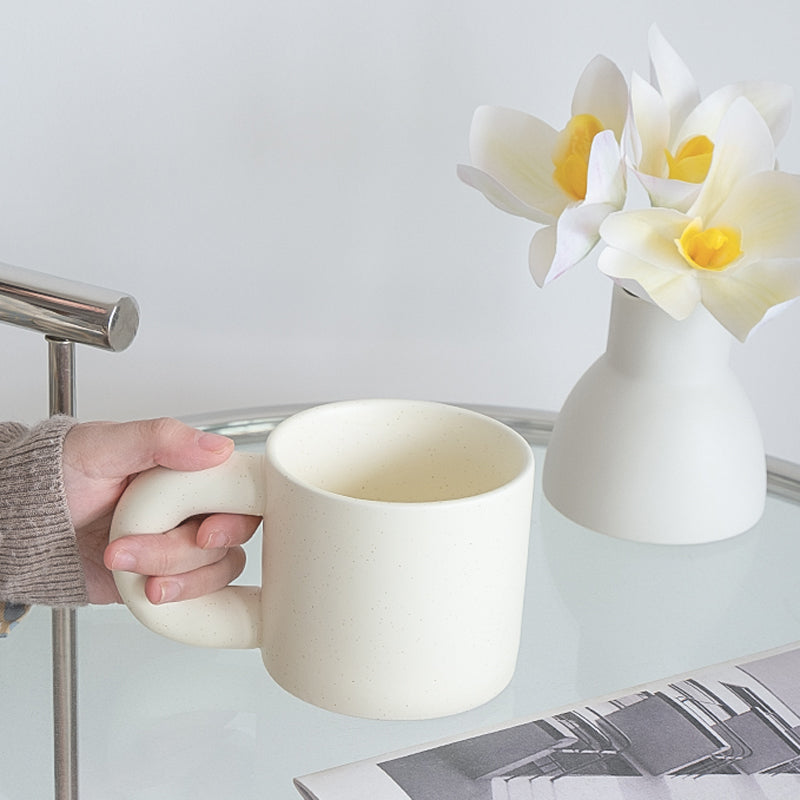 Tazza ceramica panna