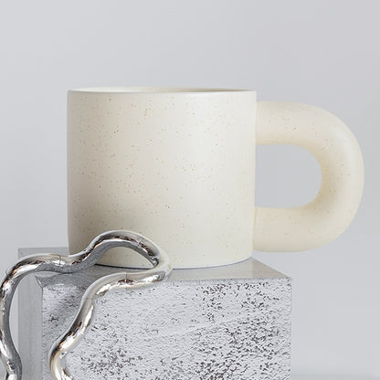 Tazza ceramica panna
