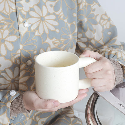 Tazza ceramica panna