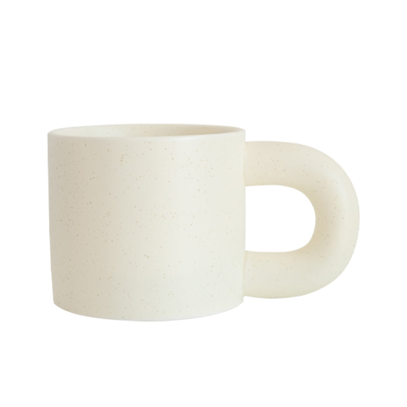 Tazza ceramica panna