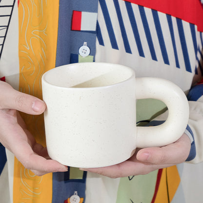 Tazza ceramica panna