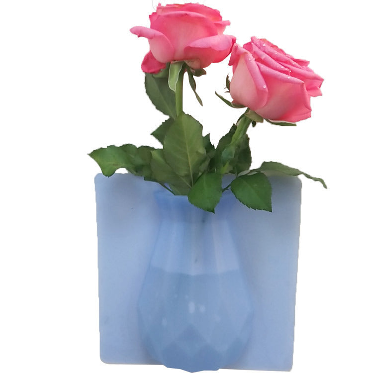 Adesivo Murale Vaso Decorativo