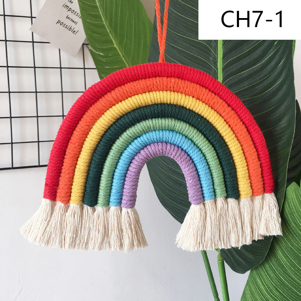 Pendenti arcobaleno