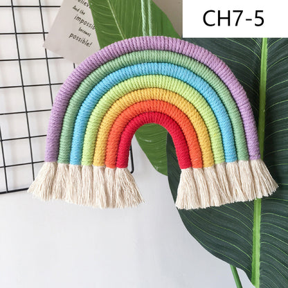 Pendenti arcobaleno