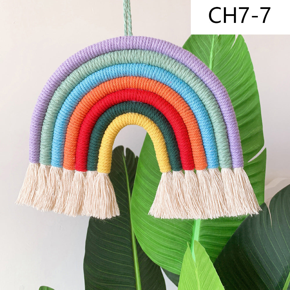 Pendenti arcobaleno