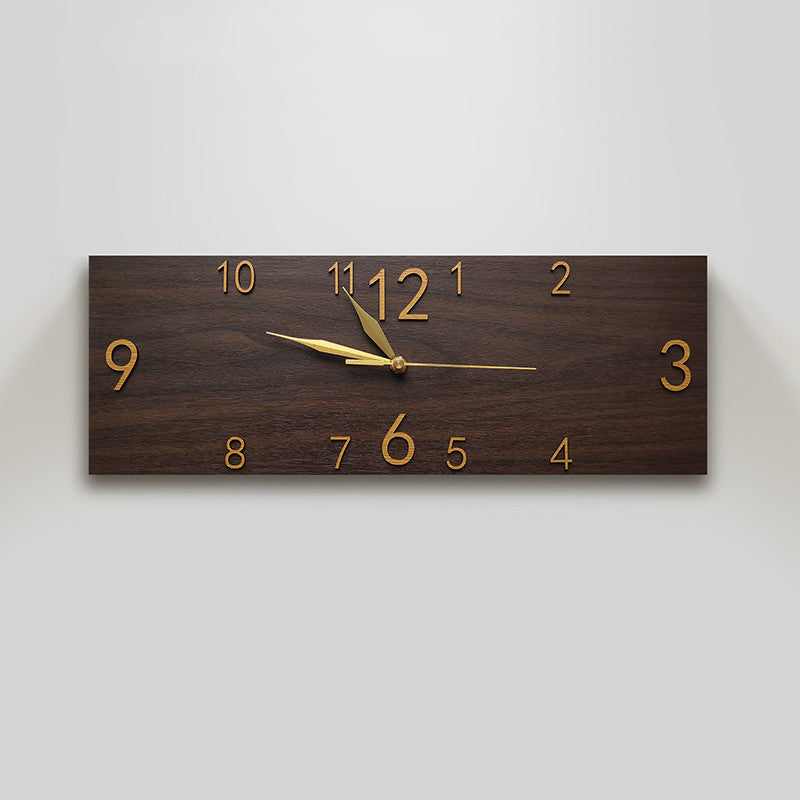 Orologio parete legno vintage