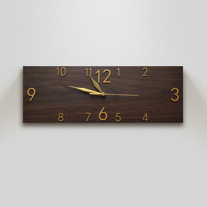 Orologio parete legno vintage