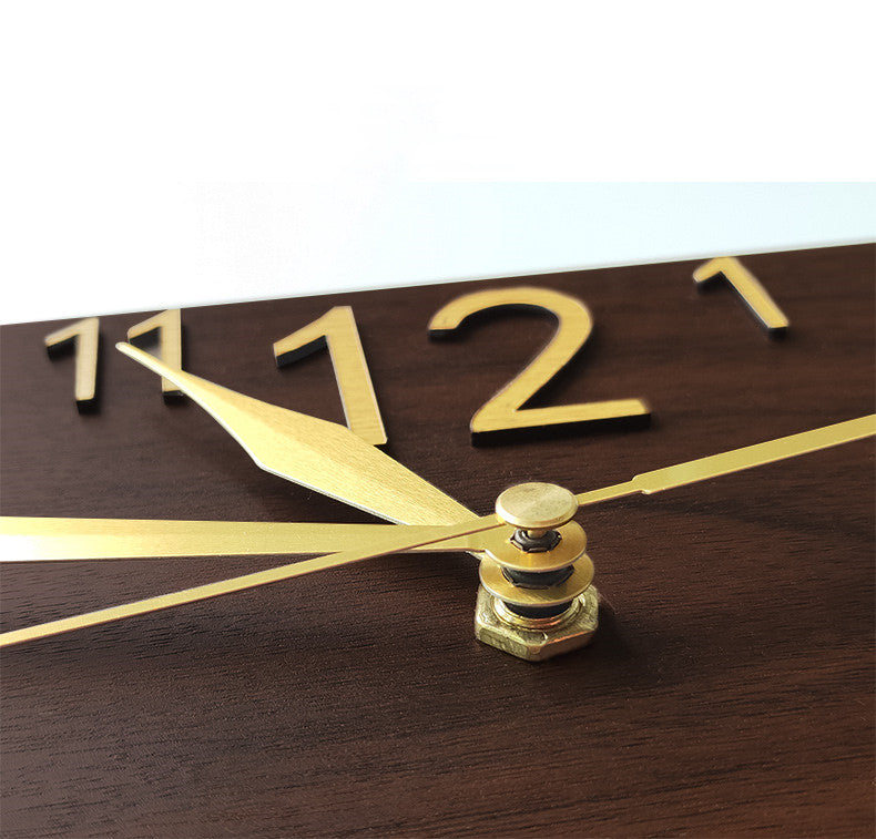 Orologio parete legno vintage