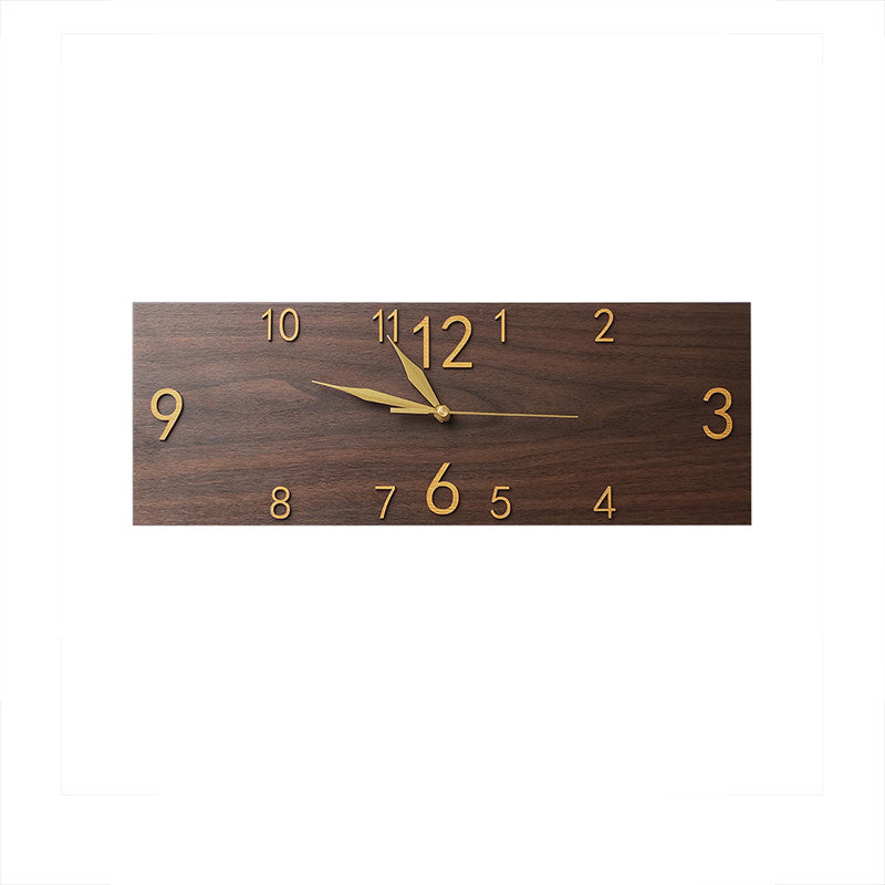 Orologio parete legno vintage