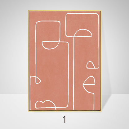 Quadro geometrico lineare
