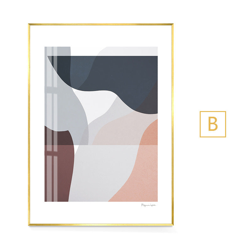 Quadro astratto linee