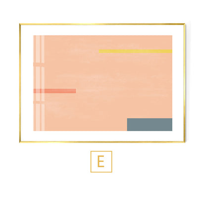 Quadro astratto linee