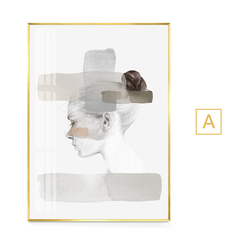 Quadro astratto linee