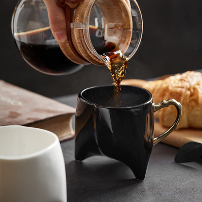 Tazza triangoli