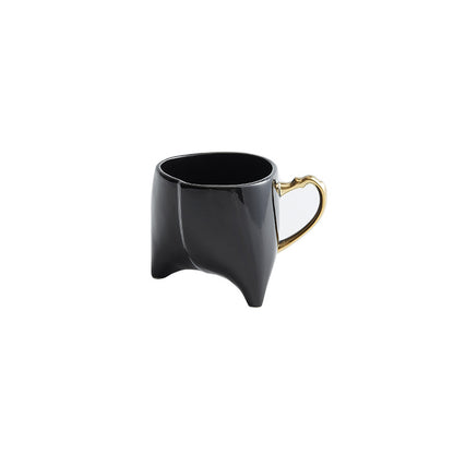 Tazza triangoli