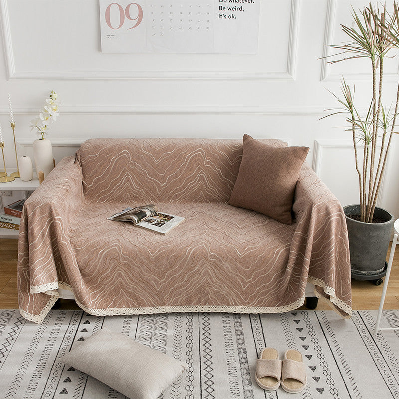 Copridivano gatto scandinavo